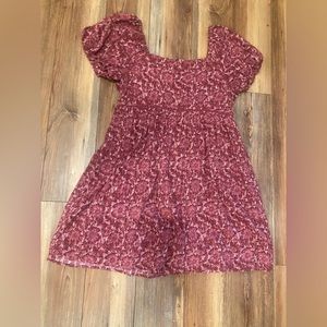 American eagle baby doll dress